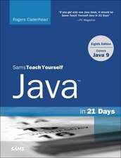 Cadenhead, R: Sams Teach Yourself Java in 21 Days (Covers Ja