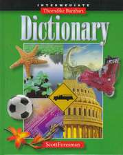 Thorndike Barnhart Dictionary, Intermediate