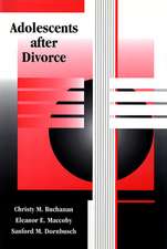 Adolescents After Divorce