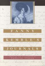 Fanny Kemble′s Journals