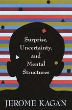 Surprise, Uncertainty & Mental Structures