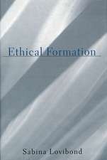 Ethical Formation