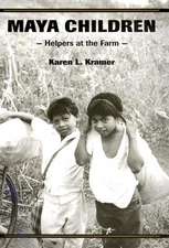 Maya Children – Helpers at the Farm