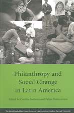 Philanthropy and Social Change in Latin America