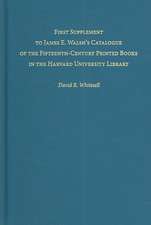 First Supplement to James E. Walsh′s Catalogue of the Fifteenth–Century Printed Books in the Harvard University Library