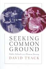 Seeking Common Ground – Public Schools in a Diverse Society