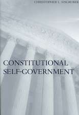 Constitutional Self–Government