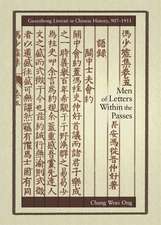 Men of Letters within the Passes – Guanzhong Literati in Chinese History, 907–1911