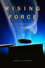 Rising Force – The Magic of Magnetic Levitation