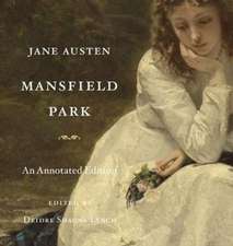 Mansfield Park – An Annotated Edition