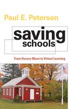 Saving Schools – From Horace Mann to Virtual Learning