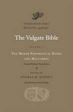 The Vulgate Bible, Volume V: The Minor Prophetic – Douay–Rheims Translation