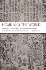 Home and the World – Editing the 