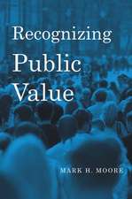 Recognizing Public Value