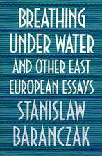 Breathing Underwater & Other East European Essays