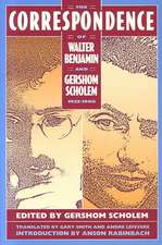 The Correspondence of Walter Benjamin & Gershom Scholem, 1932–1940