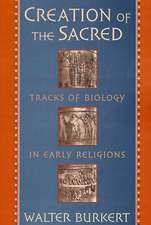 Creation of the Sacred – Tracks of Biology in Early Religions (Paper)