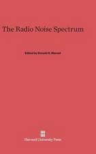 The Radio Noise Spectrum