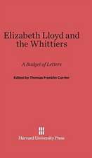 Elizabeth Lloyd and the Whittiers