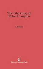 The Pilgrimage of Robert Langton