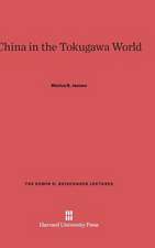 China in the Tokugawa World