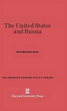 The United States and Russia