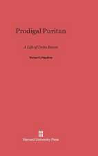 Prodigal Puritan