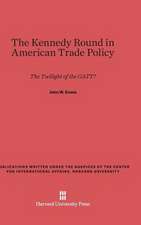 The Kennedy Round in American Trade Policy