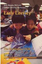 Early Literacy (Paper)