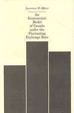 An Econometric Model of Canada Under the Fluctuating Exchange Rate