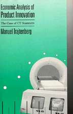 Economic Analysis of Product Innovation the Case Of Ct Scanners