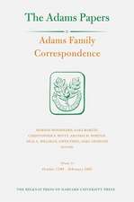 Adams Family Correspondence, Volume 14 – October 1799 – February 1801