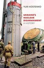 Ukraine's Nuclear Disarmament