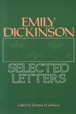 Emily Dickinson – Selected Letters (Paper)