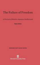 The Failure of Freedom