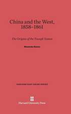 China and the West, 1858-1861