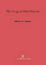 The Songs of John Dryden