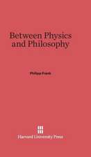 Between Physics and Philosophy