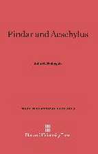 Pindar and Aeschylus