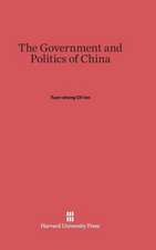 The Government and Politics of China