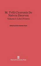 M. Tvlli Ciceronis De natvra deorvm, Volume I, Liber primvs