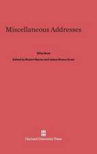 Miscellaneous Addresses