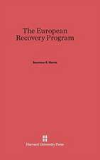 The European Recovery Program