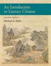 An Introduction to Literary Chinese – Second Edition