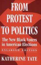 From Protest to Politics – The New Black Voters in American Elections, Enlarged Edition