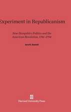 Experiment in Republicanism