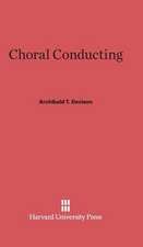 Choral Conducting