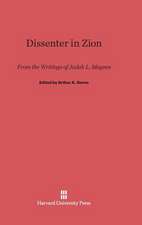 Dissenter in Zion