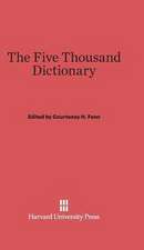 The Five Thousand Dictionary