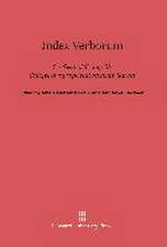 Index Verborum